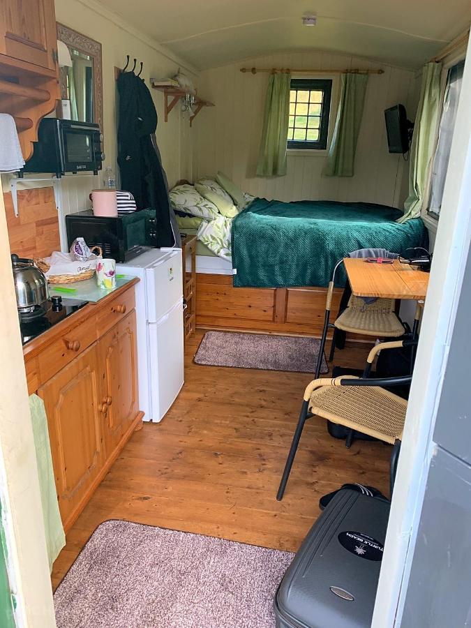 Snug & Secluded Lakeside Shepherds Hut 'Carp' Uckfield Exterior photo